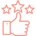 satisfaction icon