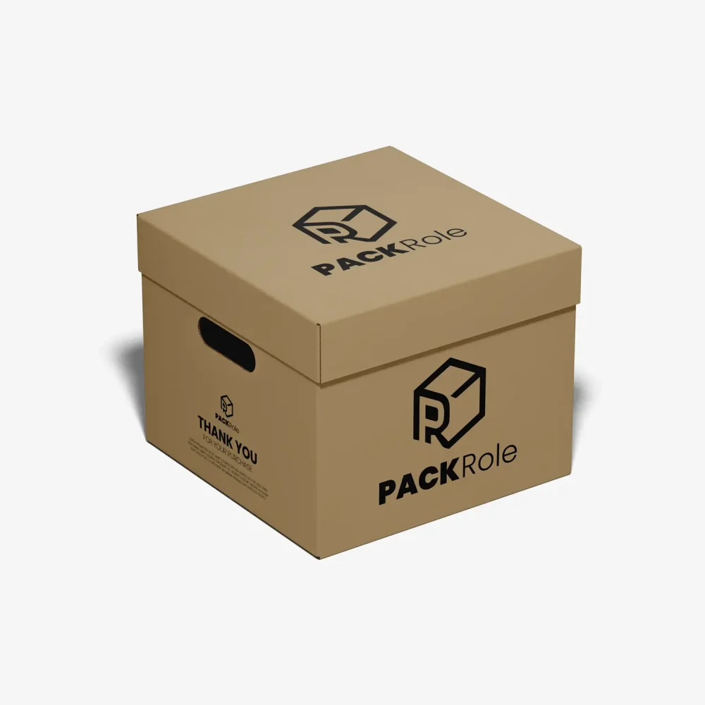 Custom Archive Boxes with Free Shipping to USA - Pack Role