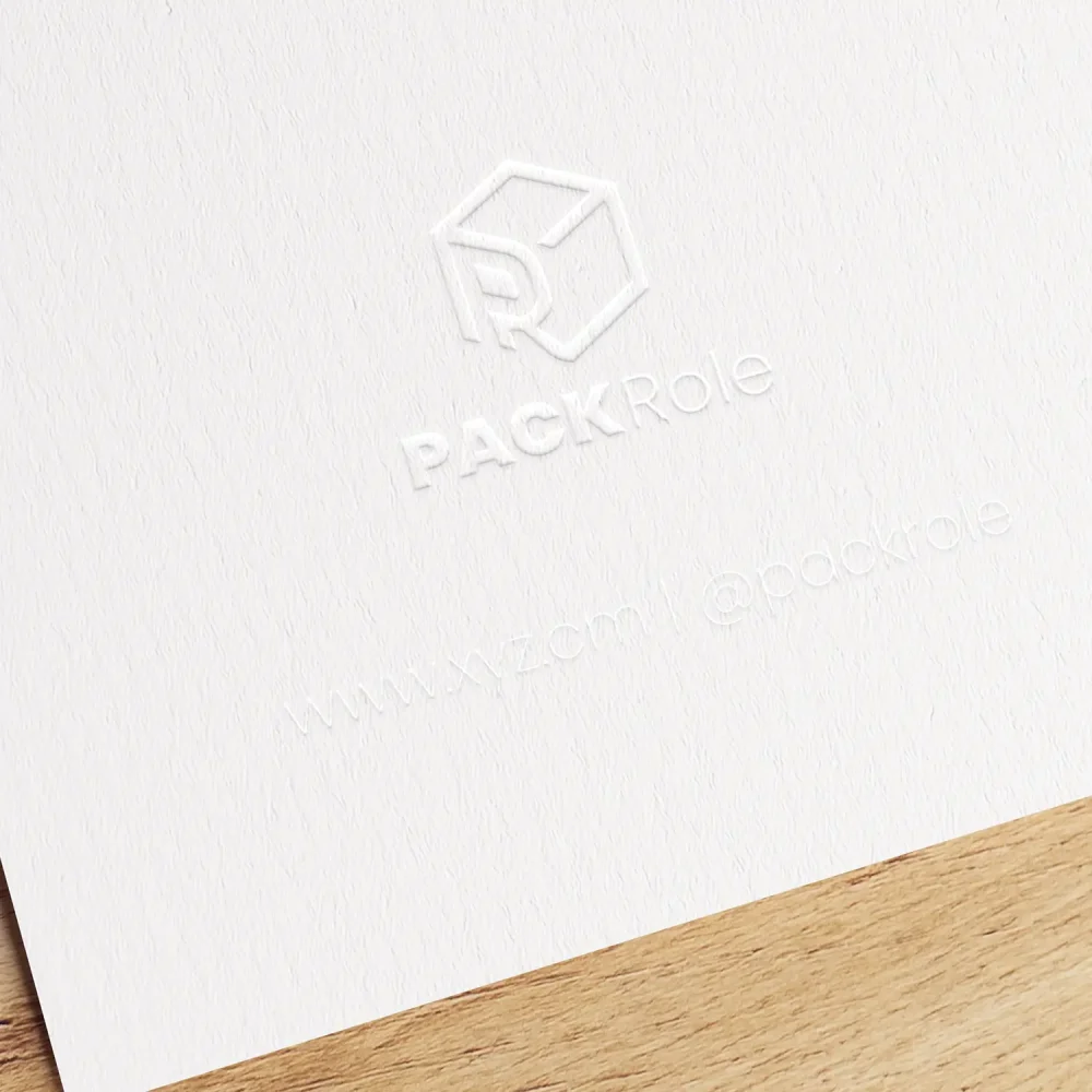 Emboss Logo Box Order Custom Embossed Boxes at Wholesale Prices | Pack Role