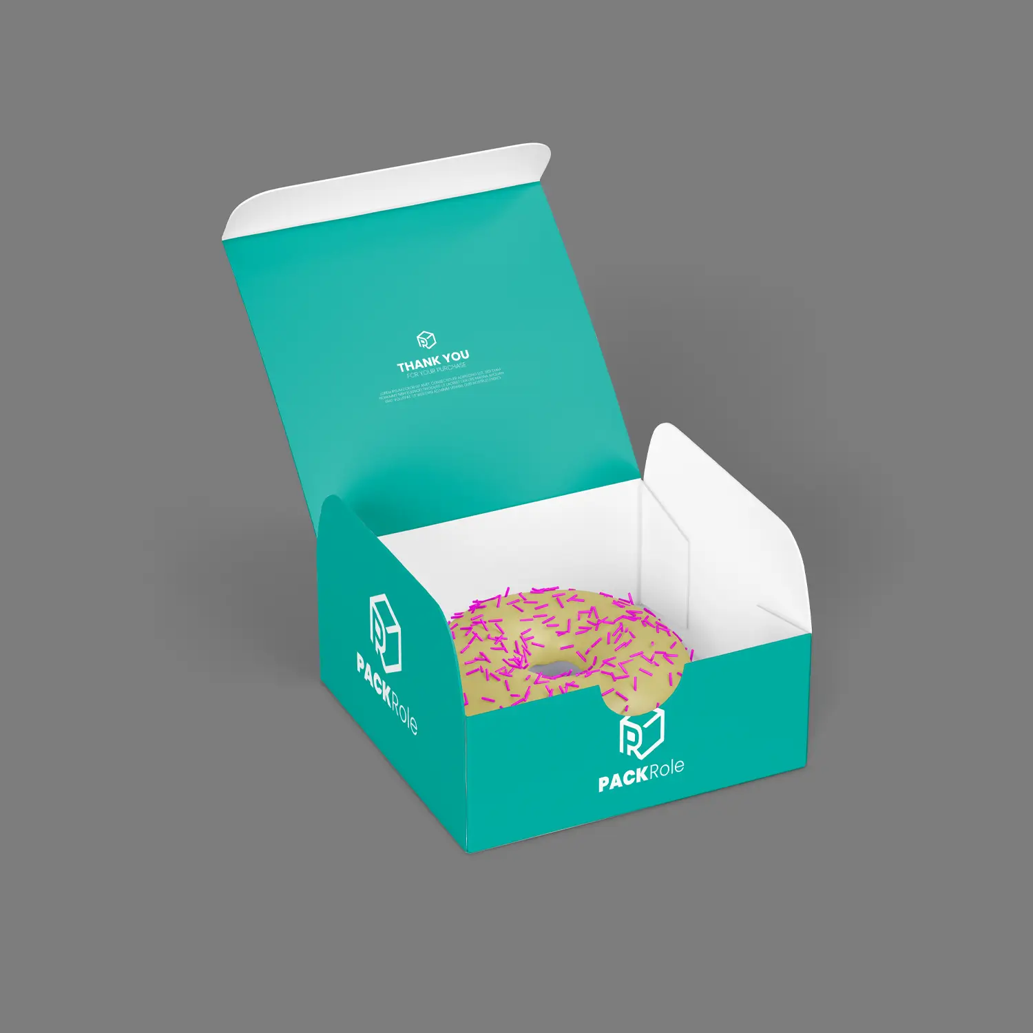 Custom Donut Boxes