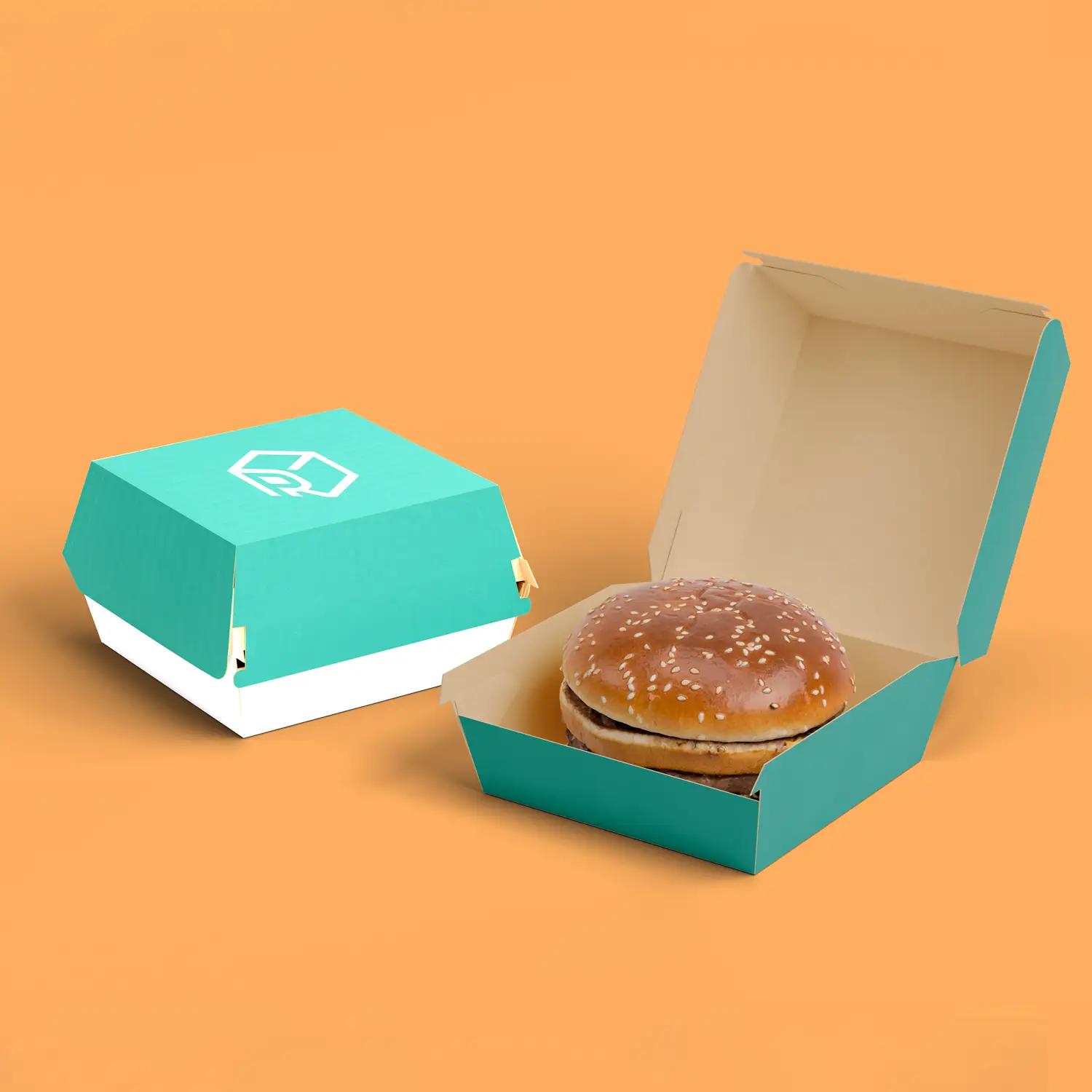 Custom Burger Boxes