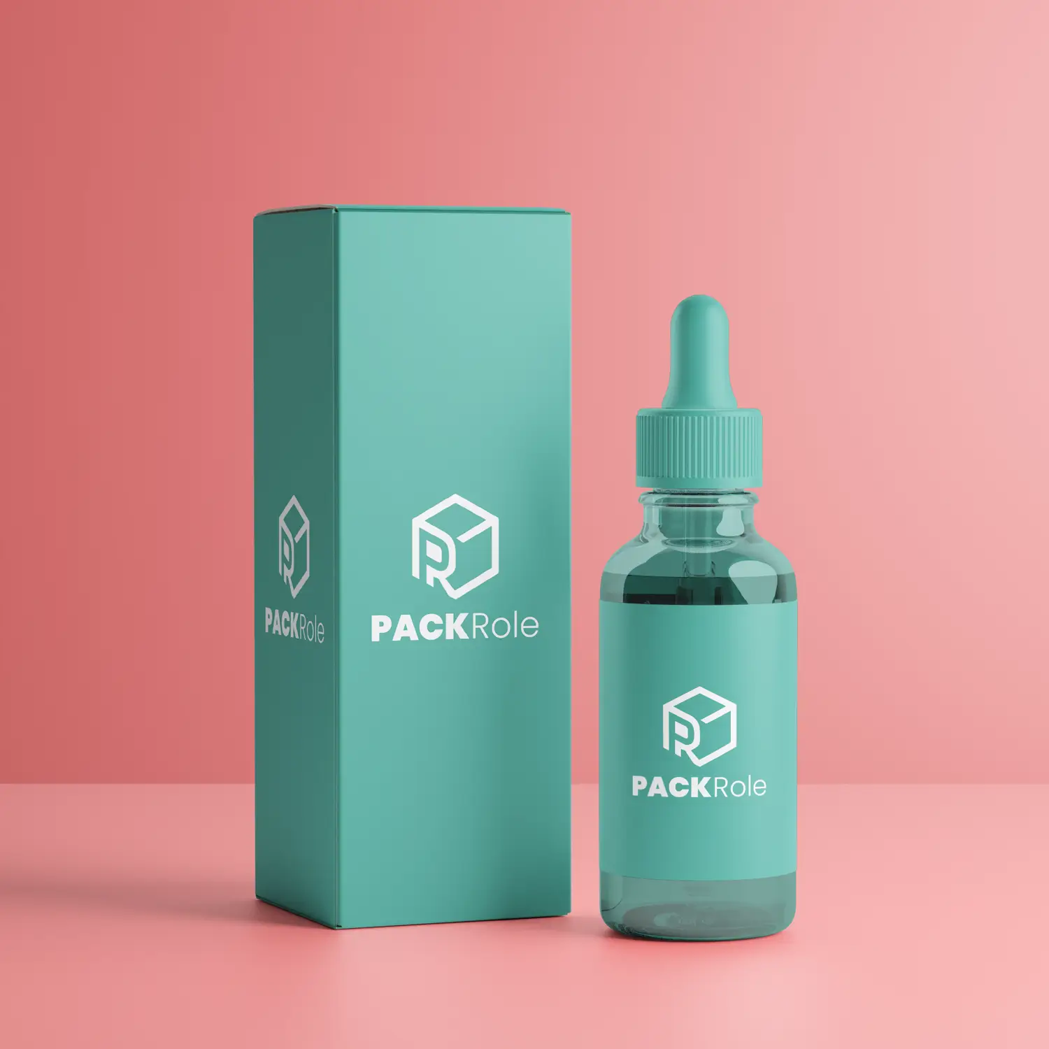 Custom 20ml Bottle Boxes