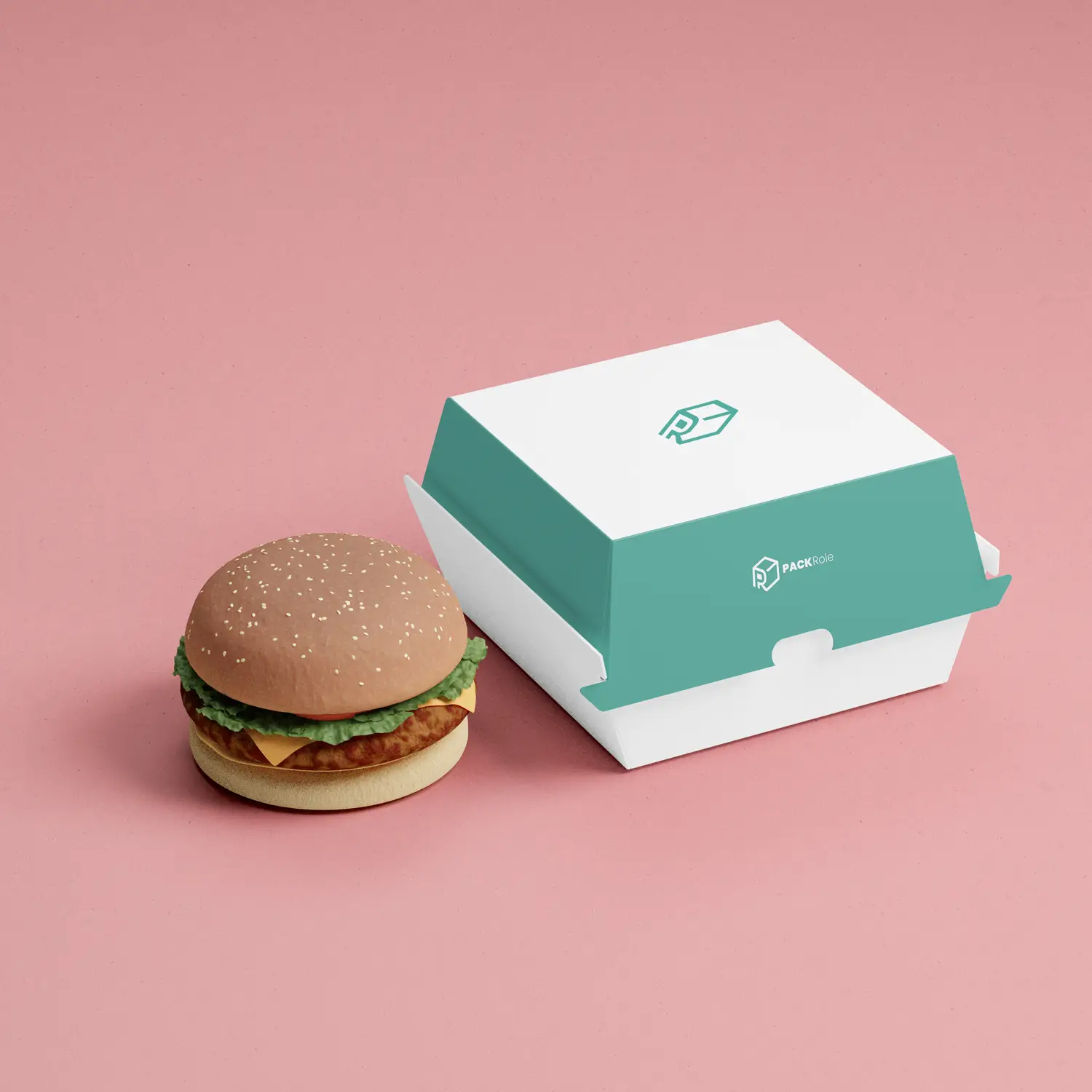 Custom Burger Boxes