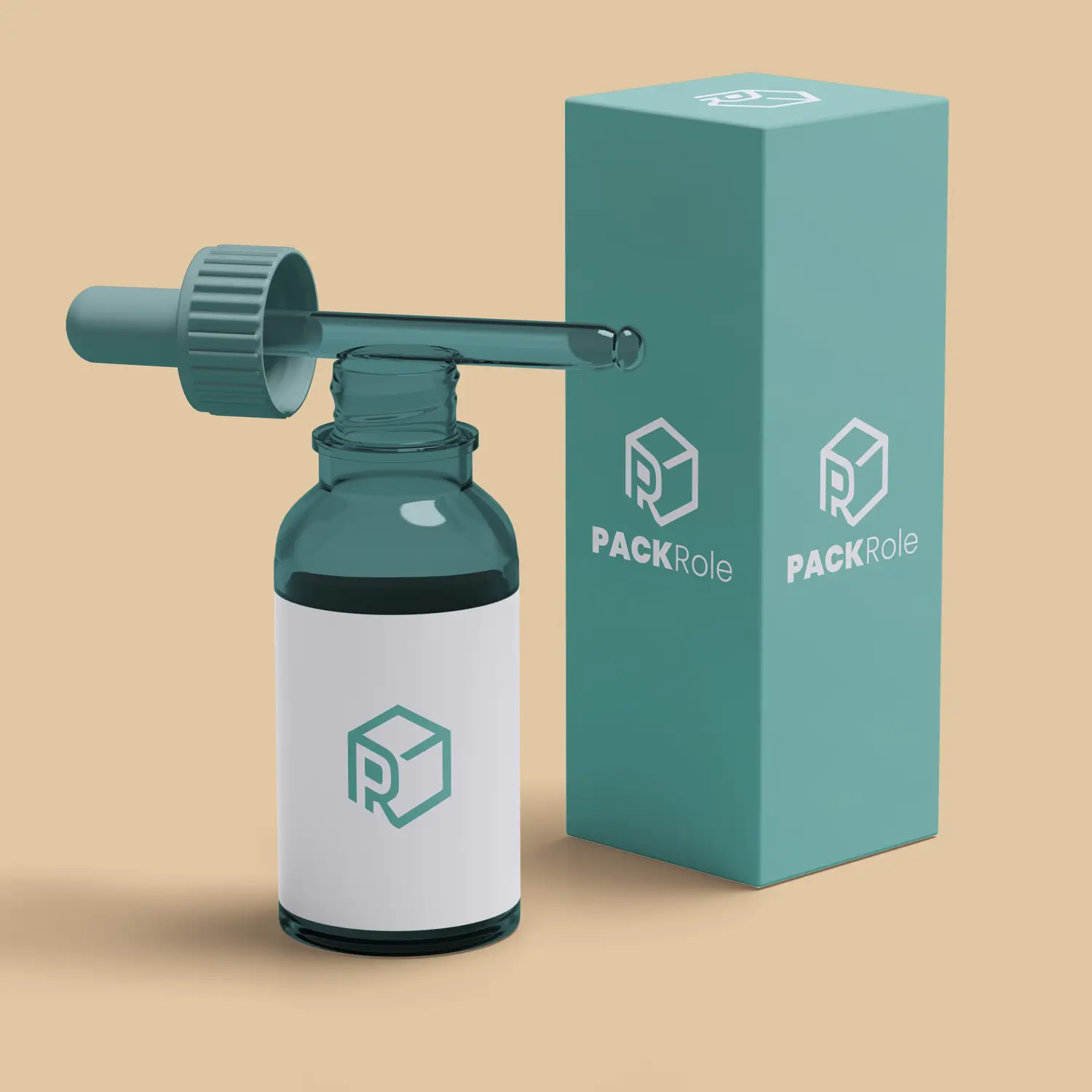 Custom 20ml Bottle Boxes