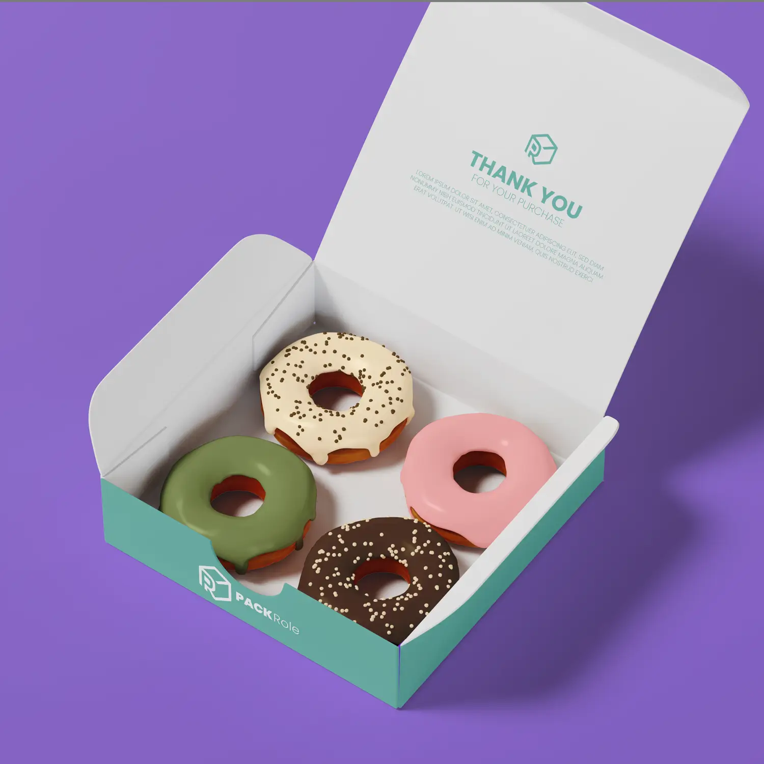 Custom Donut Boxes