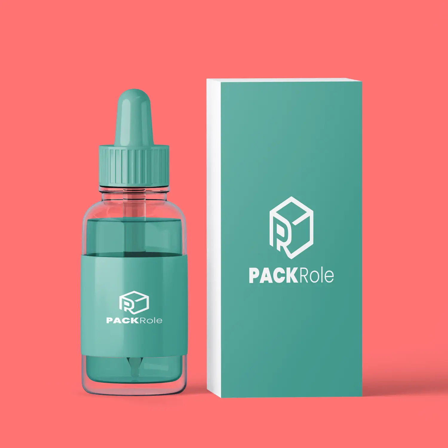 Custom 20ml Bottle Boxes