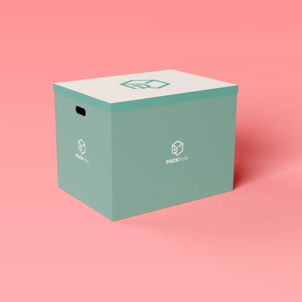 Custom File Boxes Custom Storage Boxes at 30% Less Wholesale Rates - Pack Role