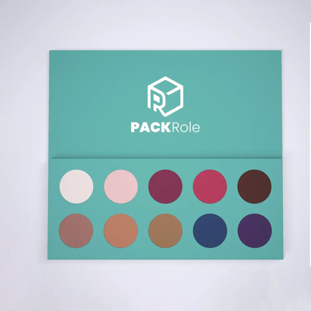 Order Custom Eye Shadow Boxes in Bulk | Pack Role