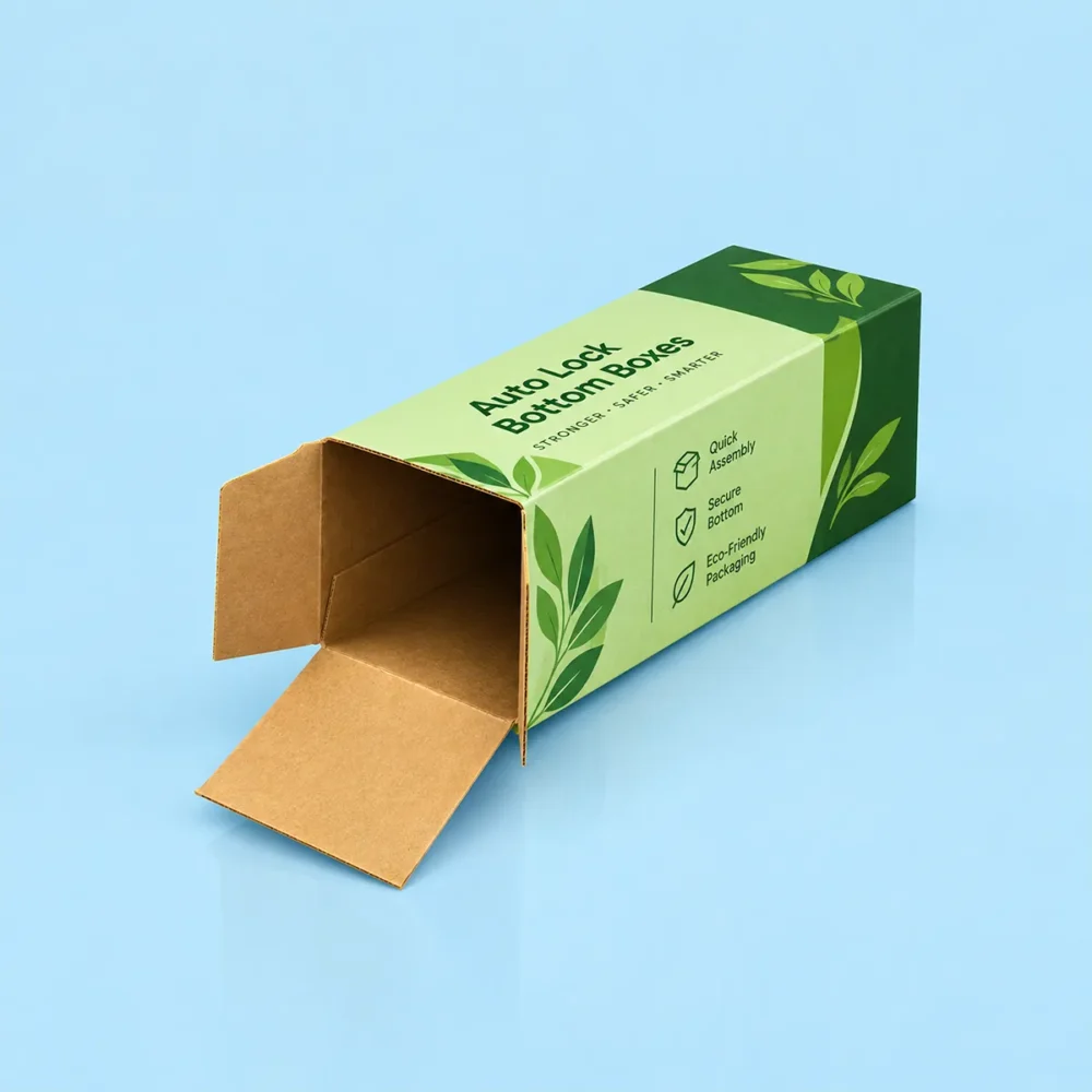 Auto Lock Bottom Boxes