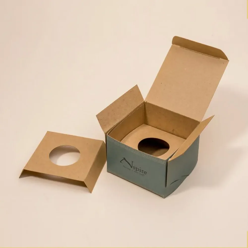 Box Inserts with logo