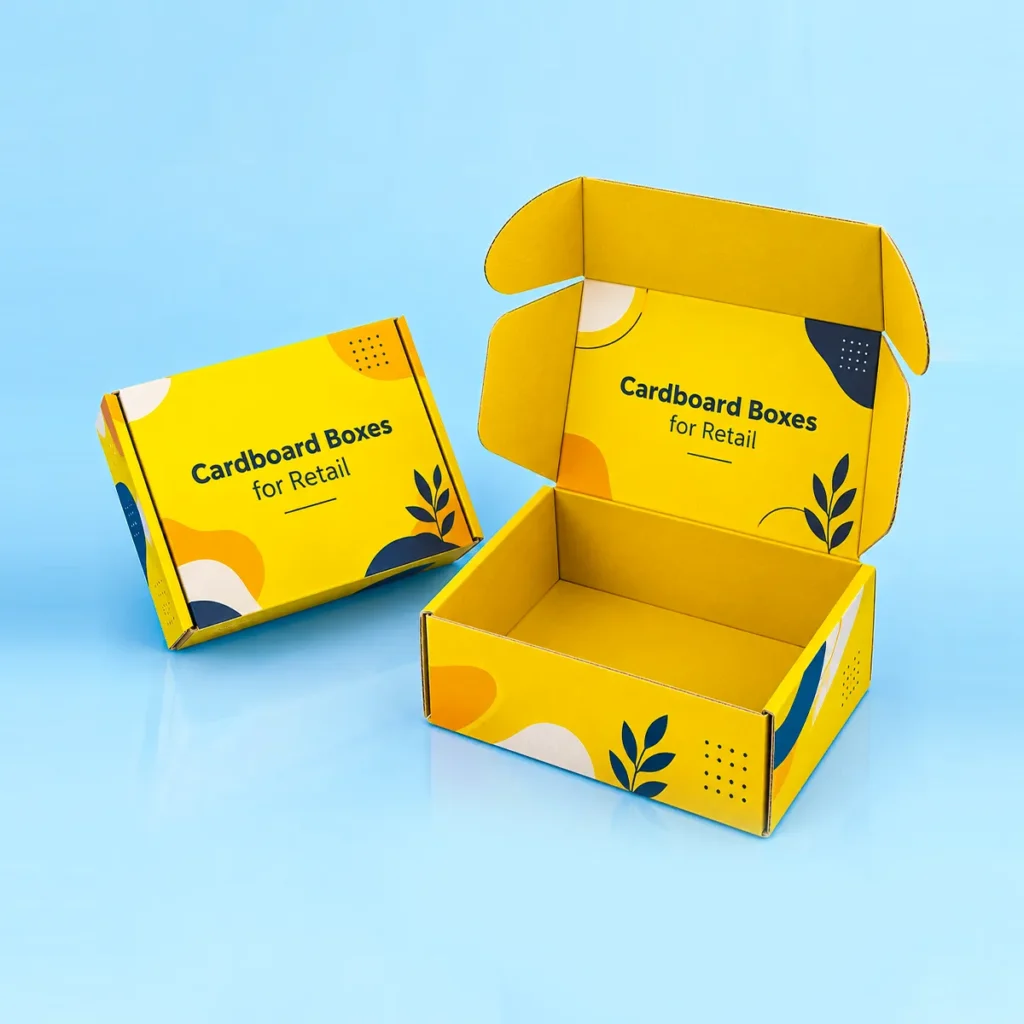 Cardboard Boxes for Retail