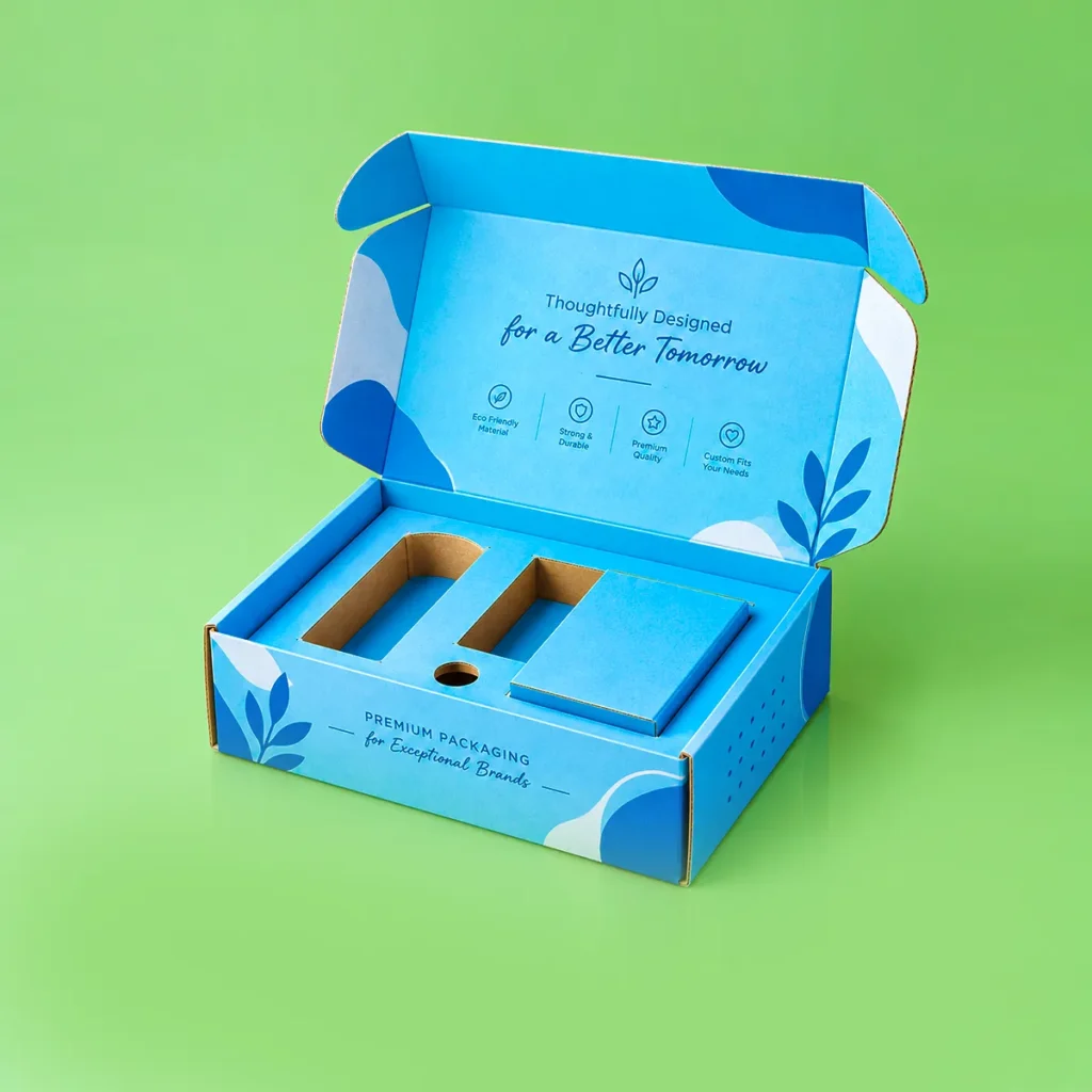 Cardboard Boxes with Inserts