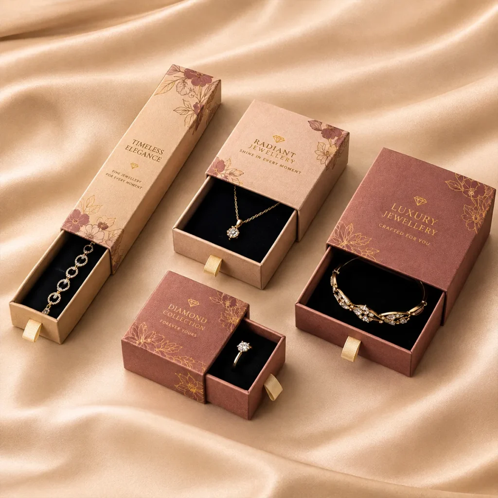 Cardboard Jewelry Boxes with logo