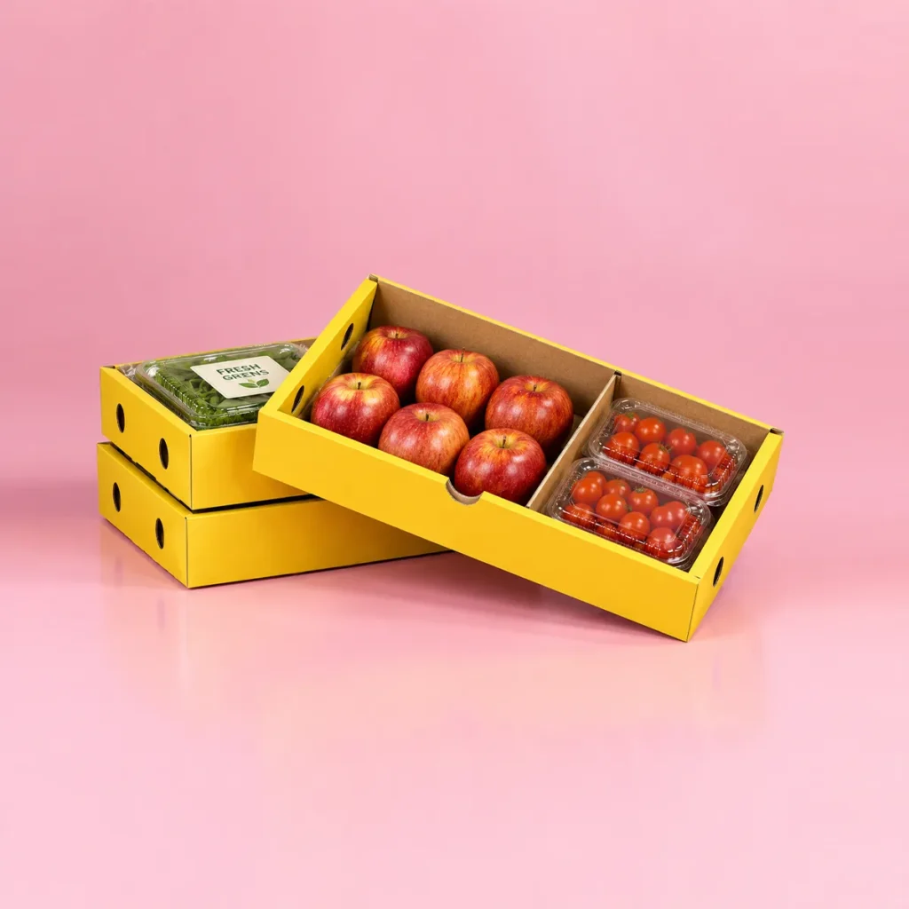 Corrugated Trays
