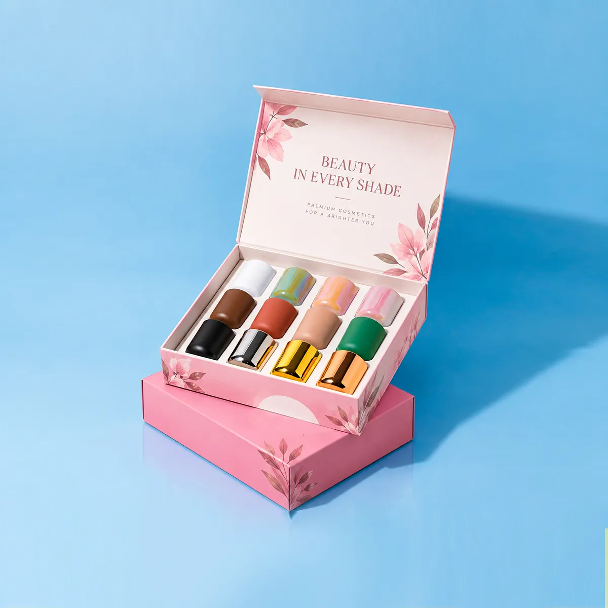 Cosmetic Boxes with Inserts