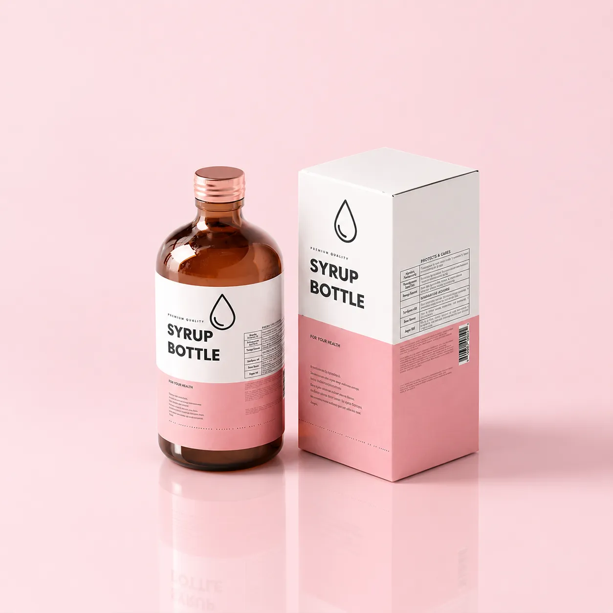 Custom 1 Oz Bottle Boxes with logo