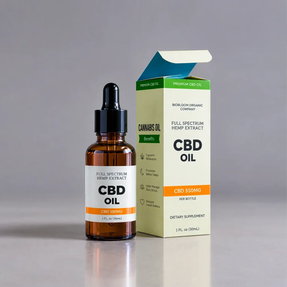 Custom 10ml Bottle Boxes