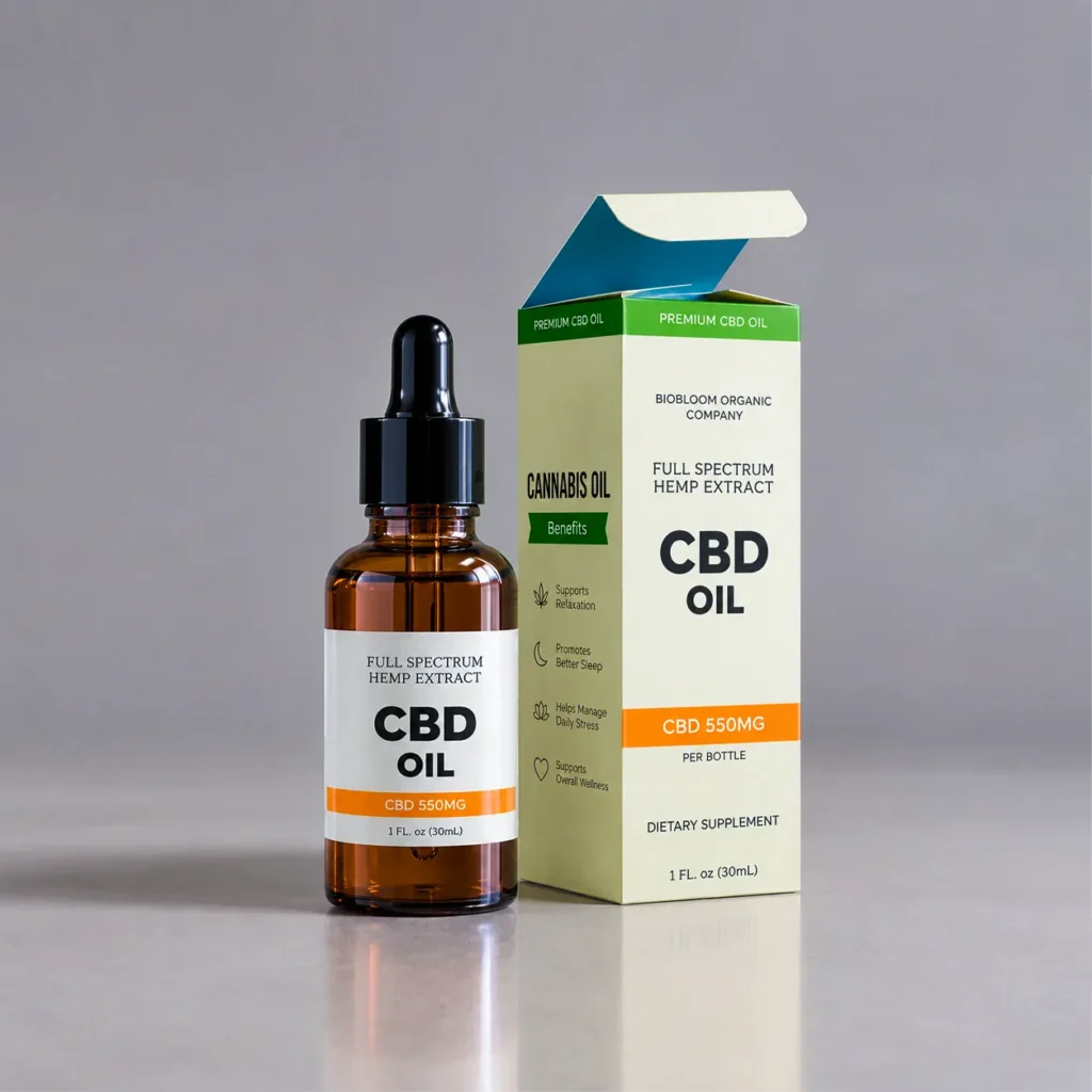 Custom 10ml Bottle Boxes