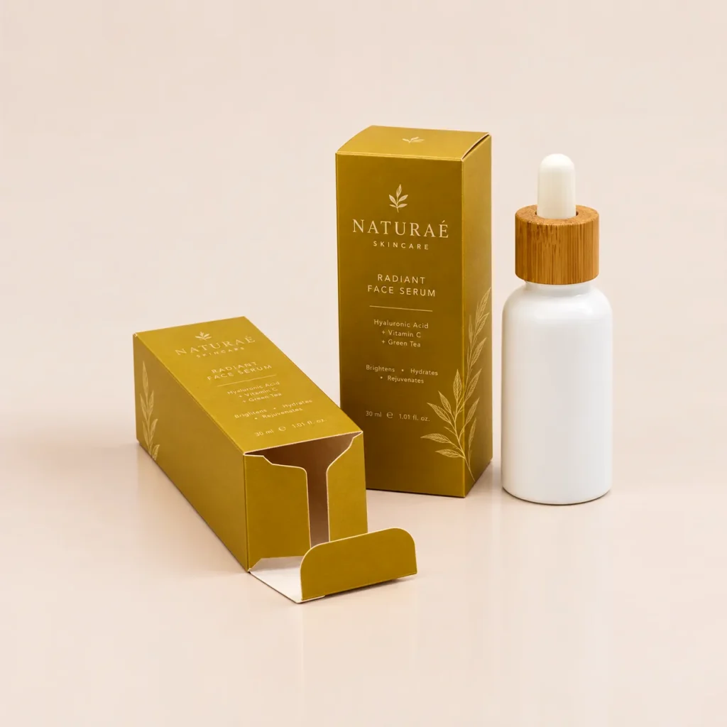 Custom 5 Oz Bottle Boxes