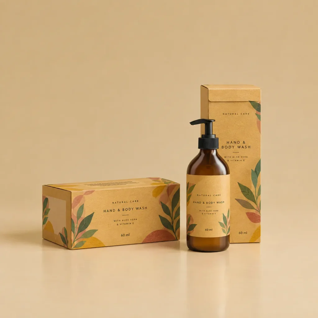 Custom 60ml Bottle Boxes
