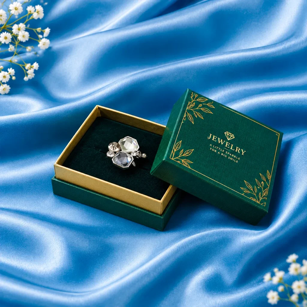 Custom Anklet Boxes with full color printing