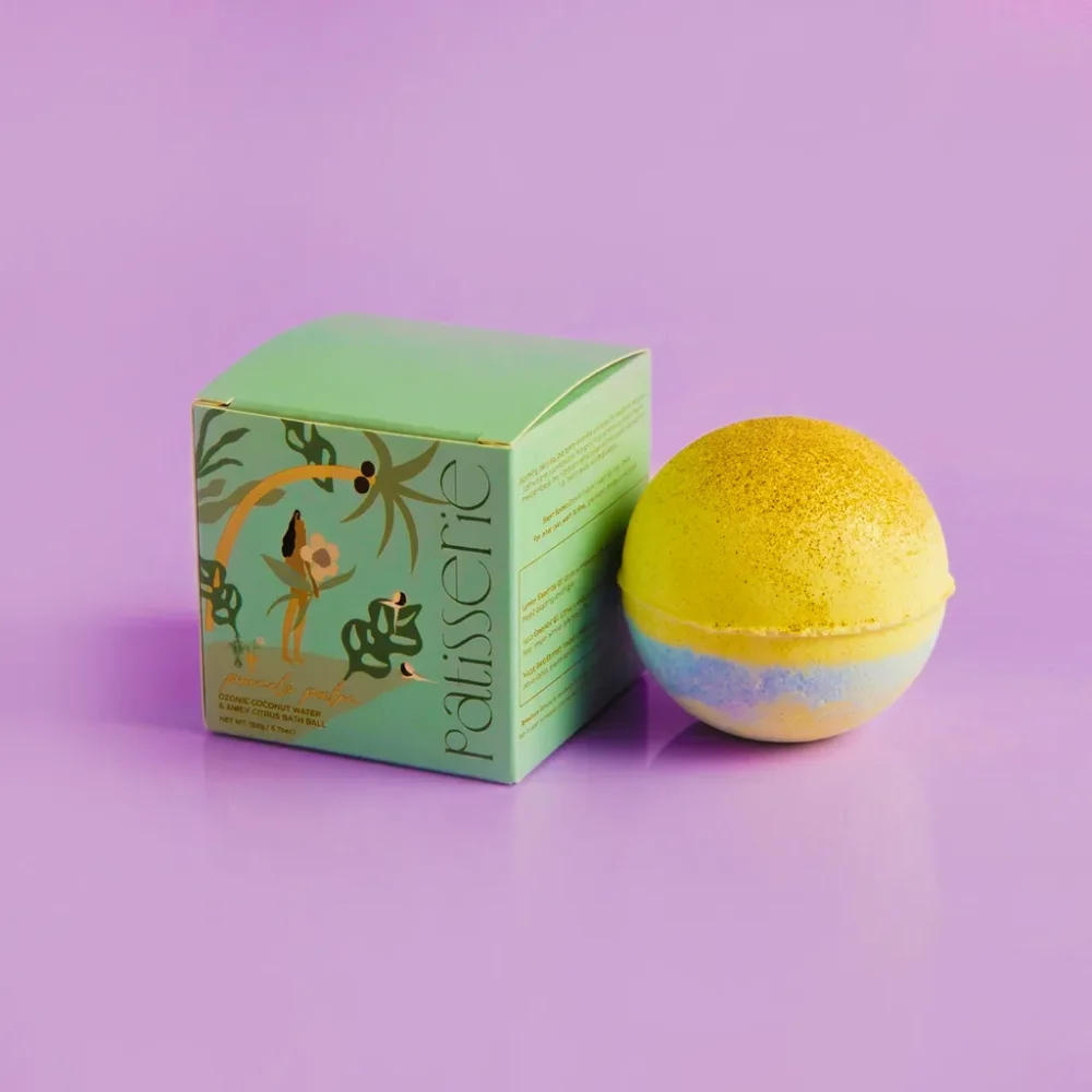 Custom Bath Bomb Boxes