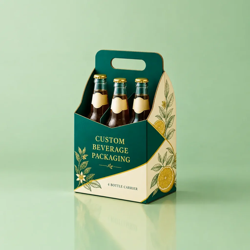 Custom Beverage Boxes