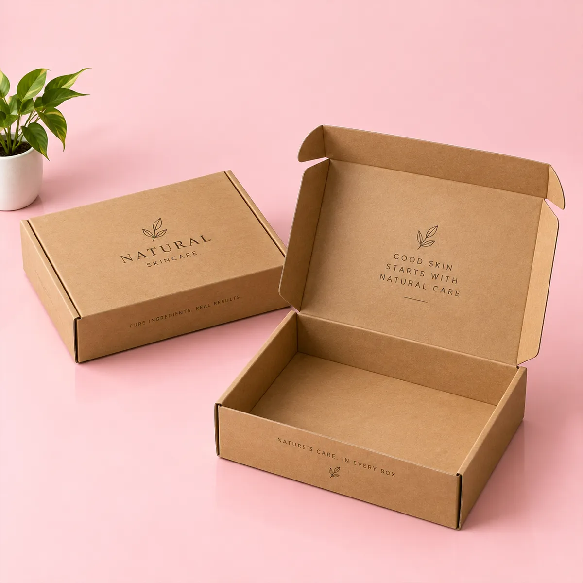Custom Brown Boxes