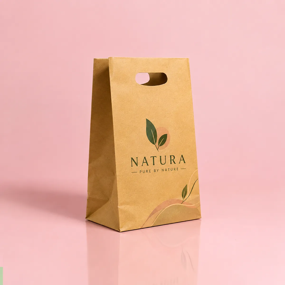 Custom Brown Paper Bags
