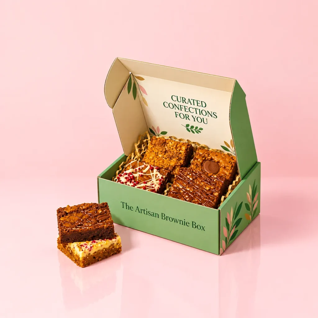 Custom-Brownie-Boxes-with-logo