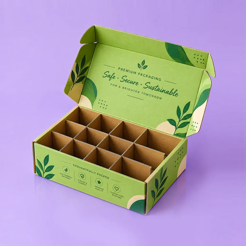 Custom Cardboard Divider Boxes