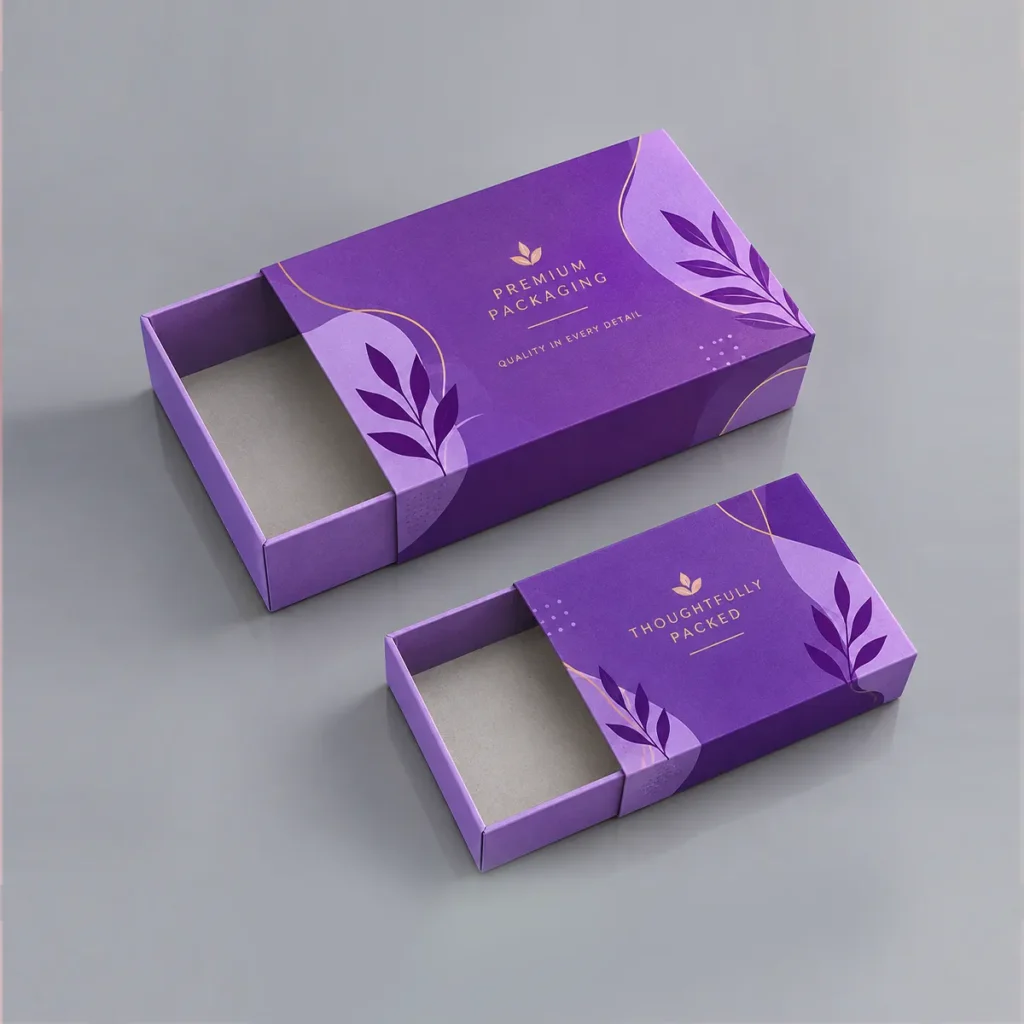 Custom Cardboard Drawer Boxes