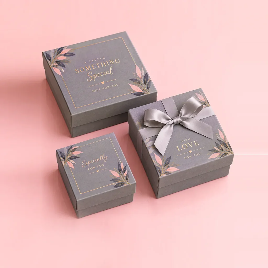 Custom Cardboard Gift Boxes