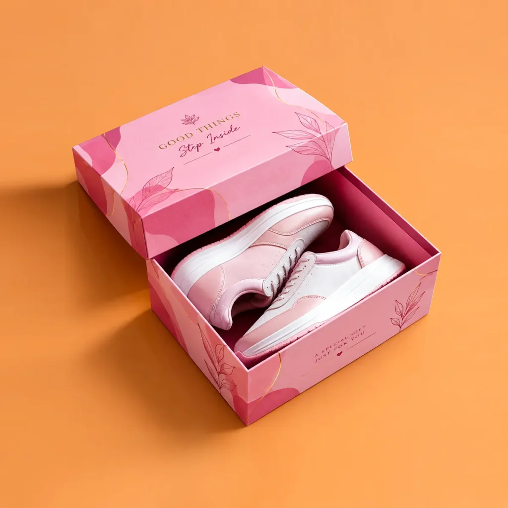 Custom Cardboard Shoe Boxes