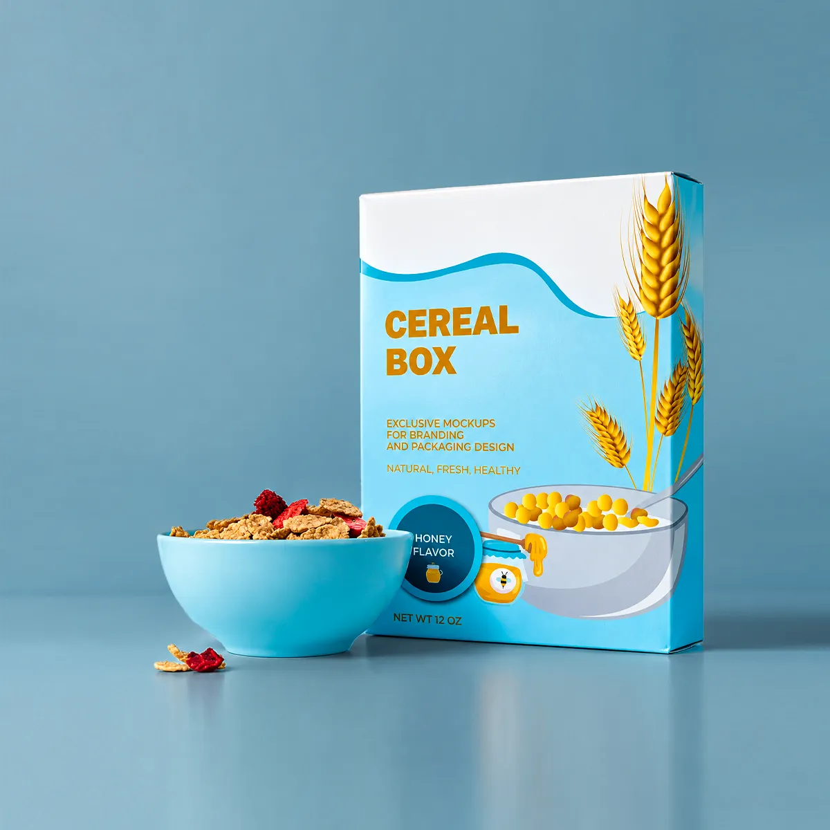 Custom Cereal Boxes