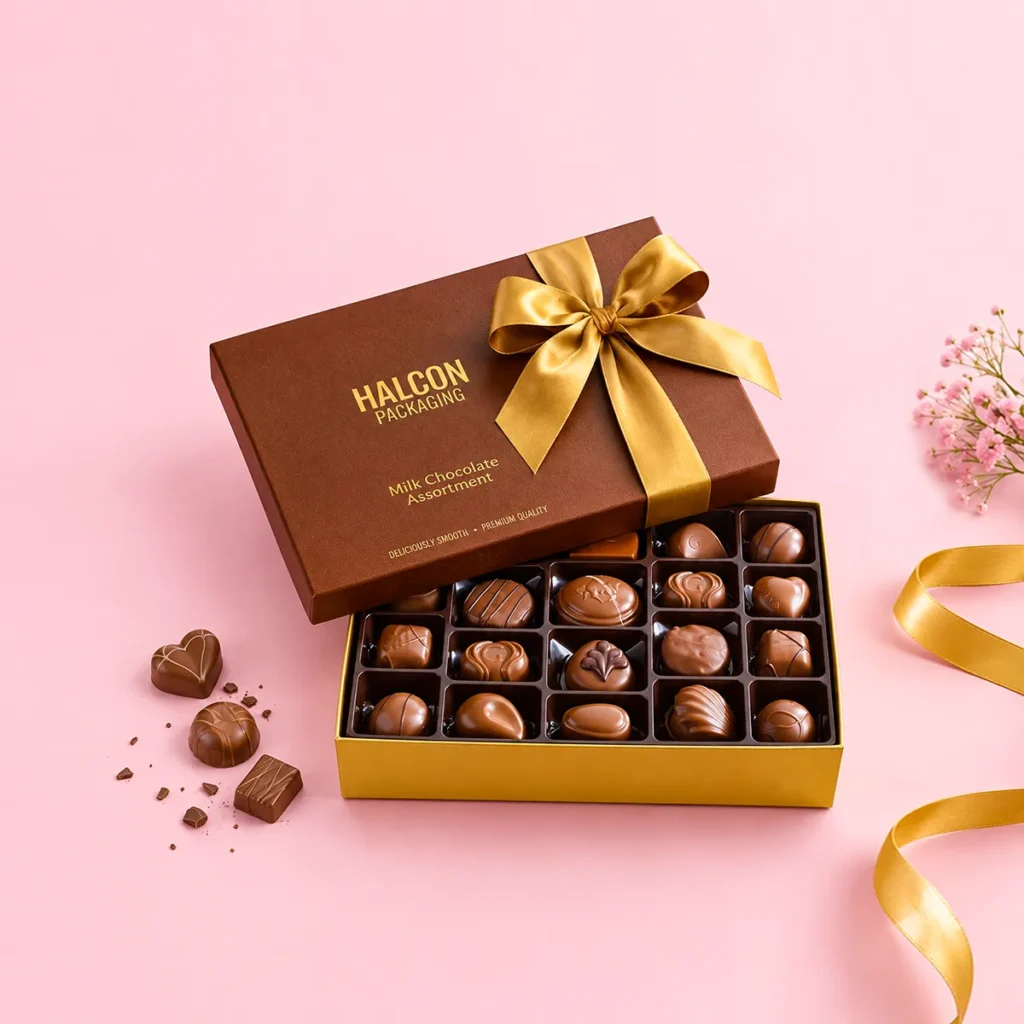 Custom Chocolate Boxes