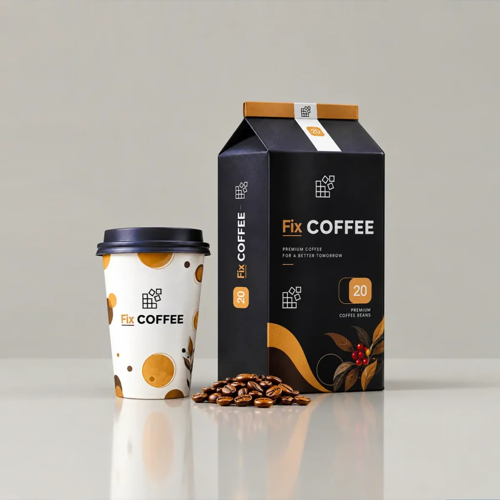 Custom Coffee Boxes