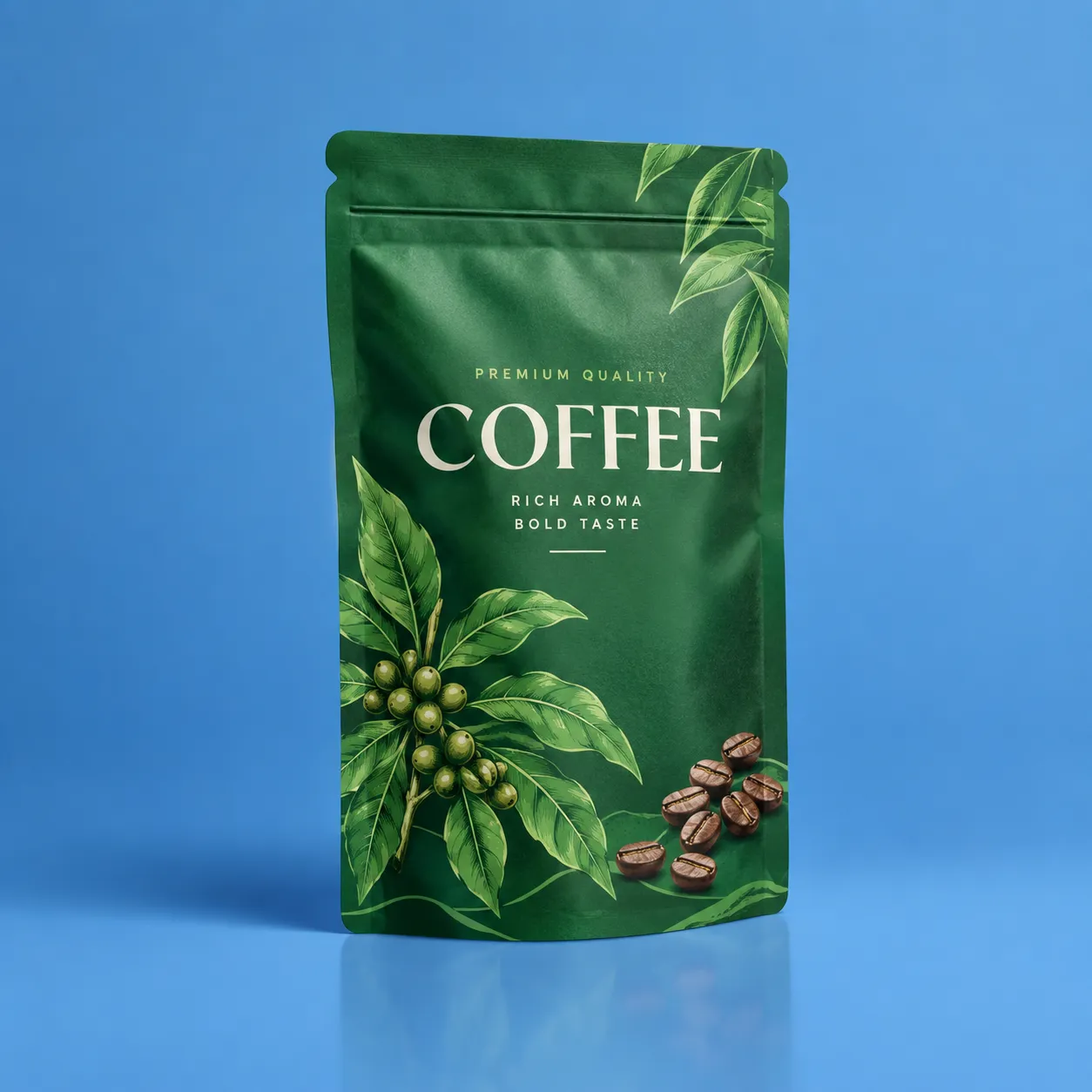 Custom Coffee Mylar Bags