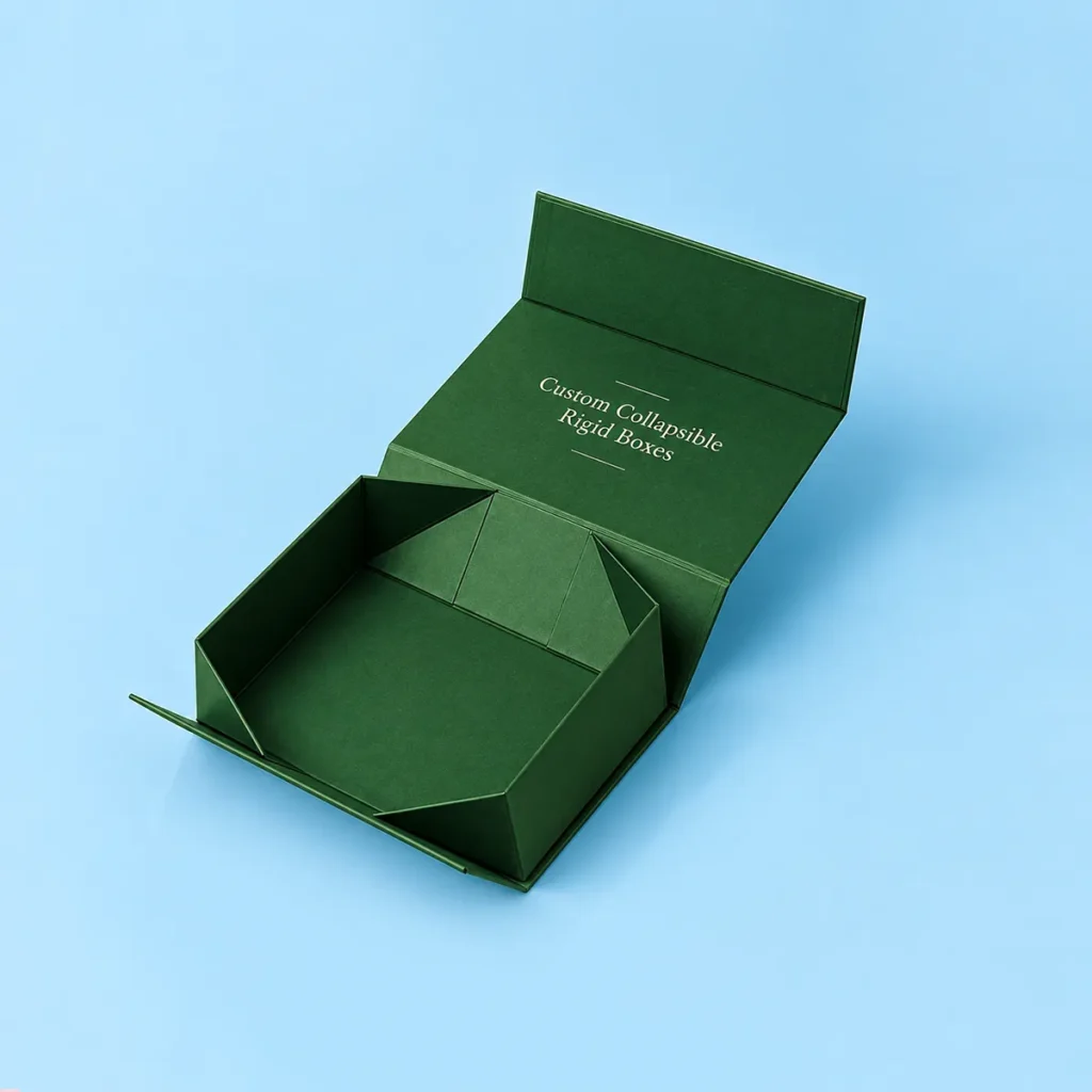 Custom Collapsible Rigid Boxes