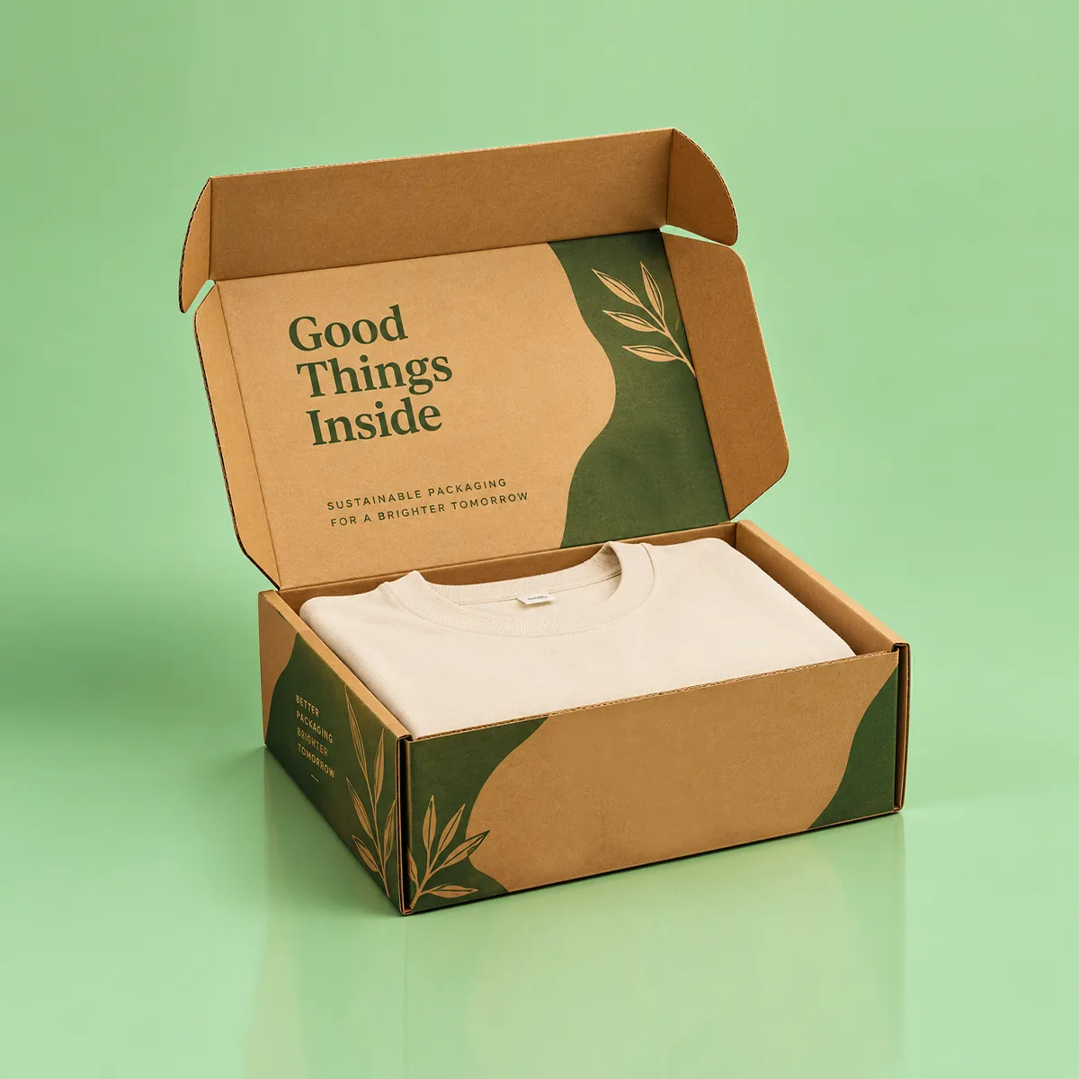 Custom Corrugated Mailer Boxes