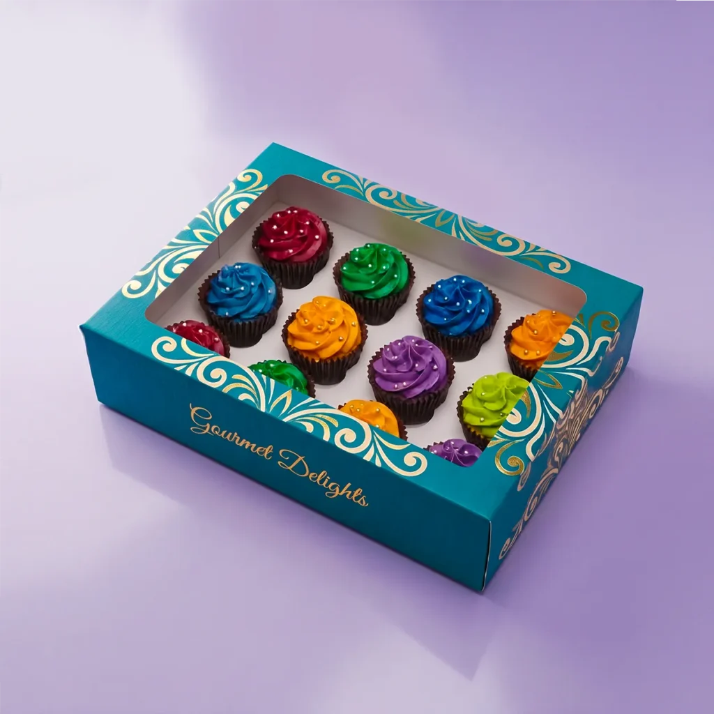 Custom Cupcake Boxes