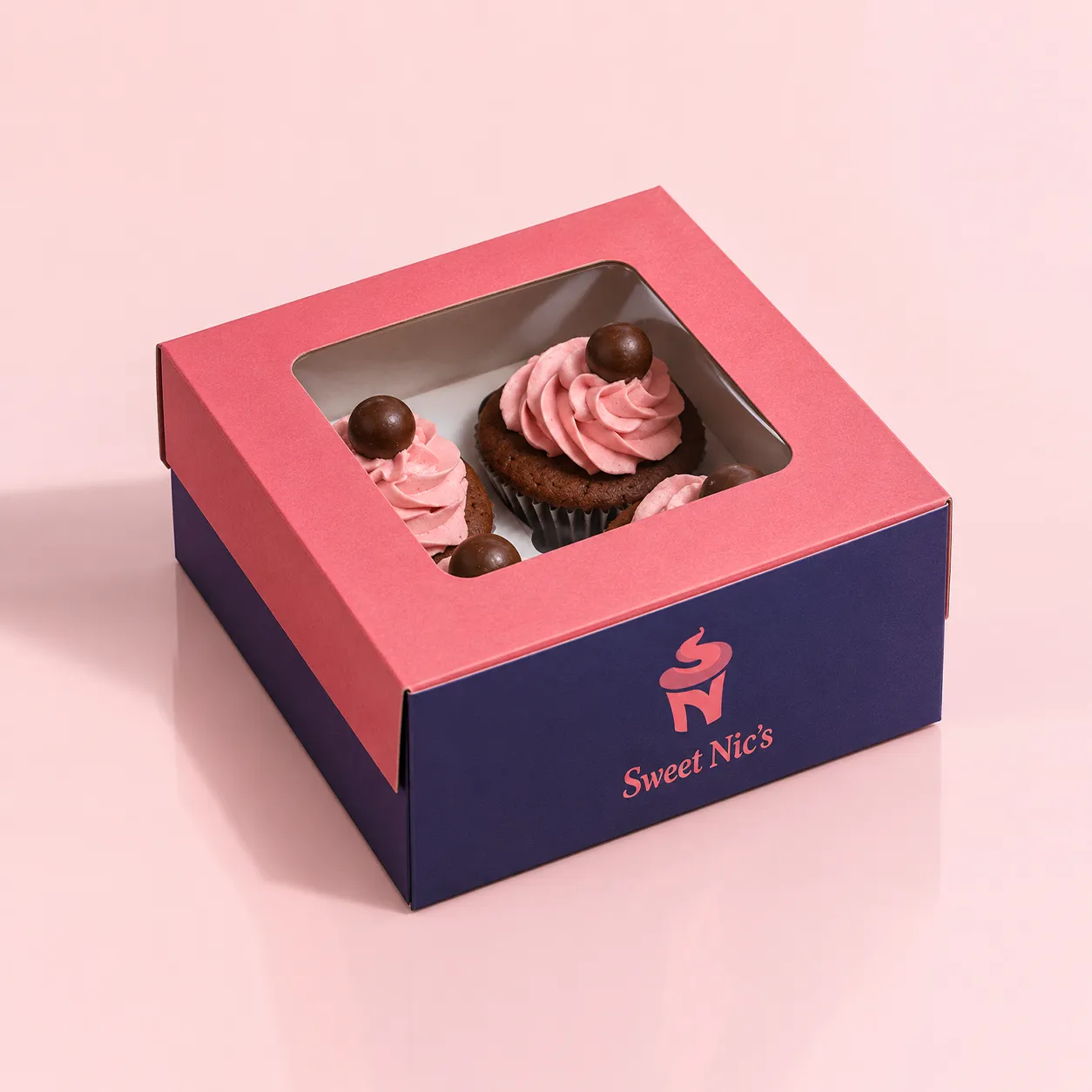 Custom Dessert Boxes with logo