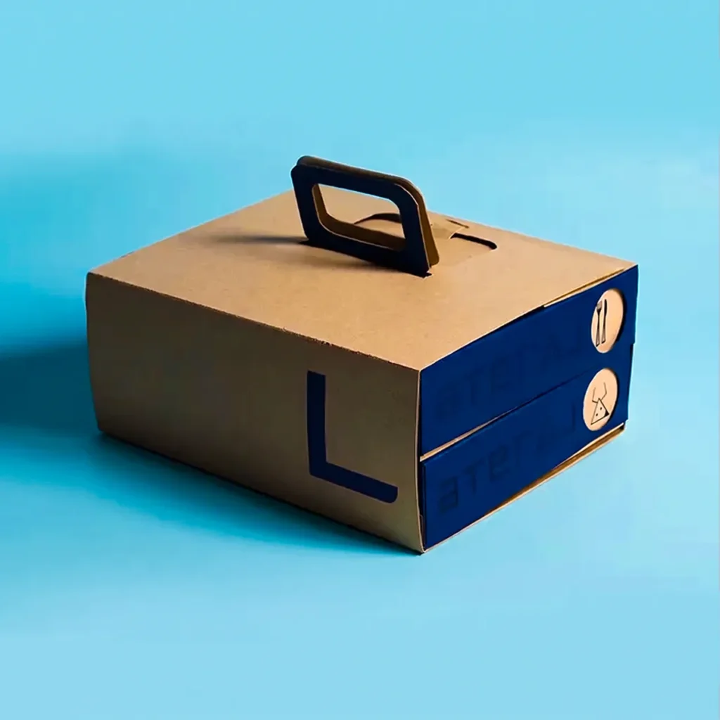 Custom Die Cut Boxes with logo