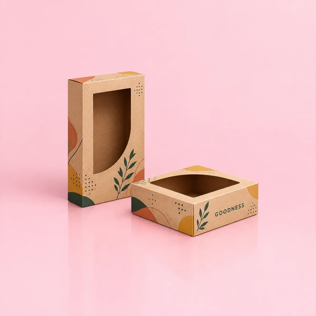 Custom Die-Cut Corrugated Boxes