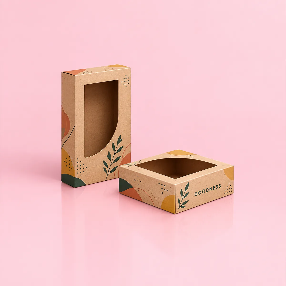 Custom Die-Cut Corrugated Boxes