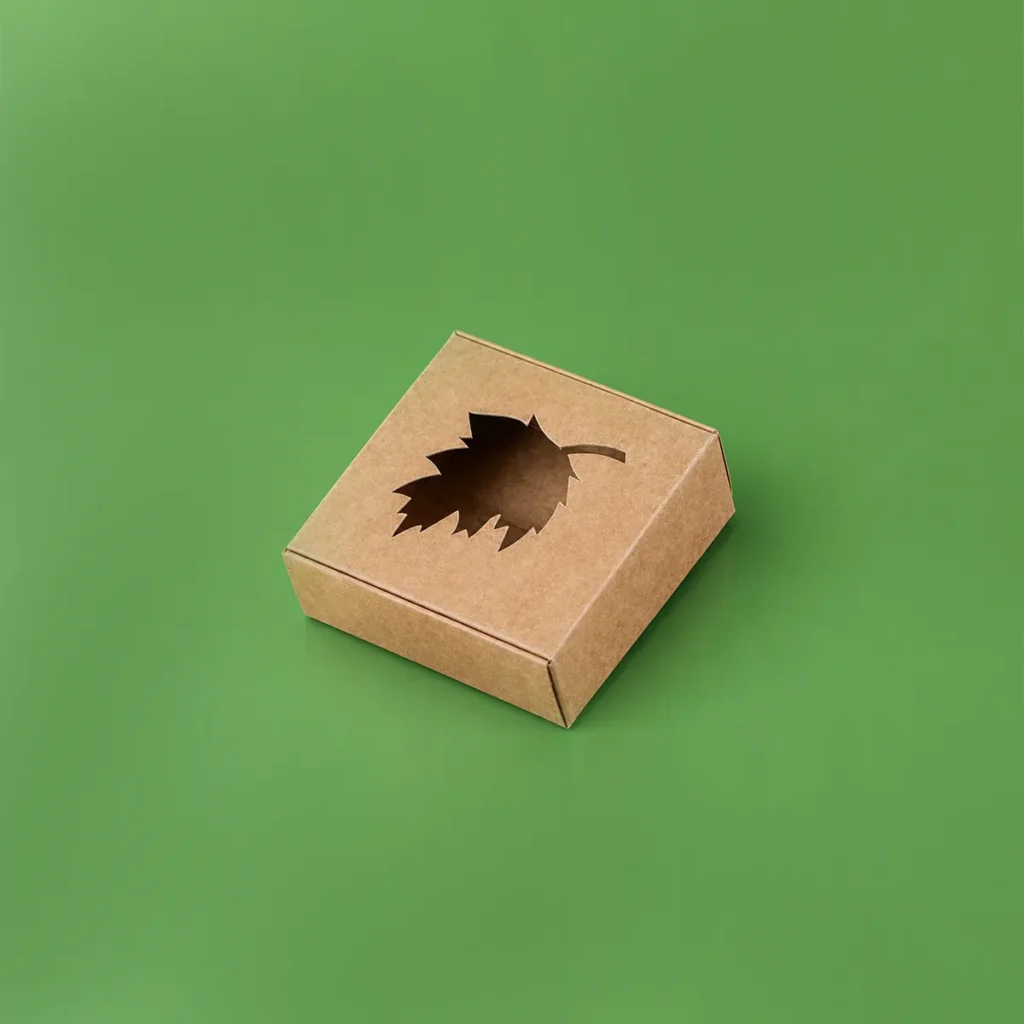 Custom Die Cut Kraft Boxes
