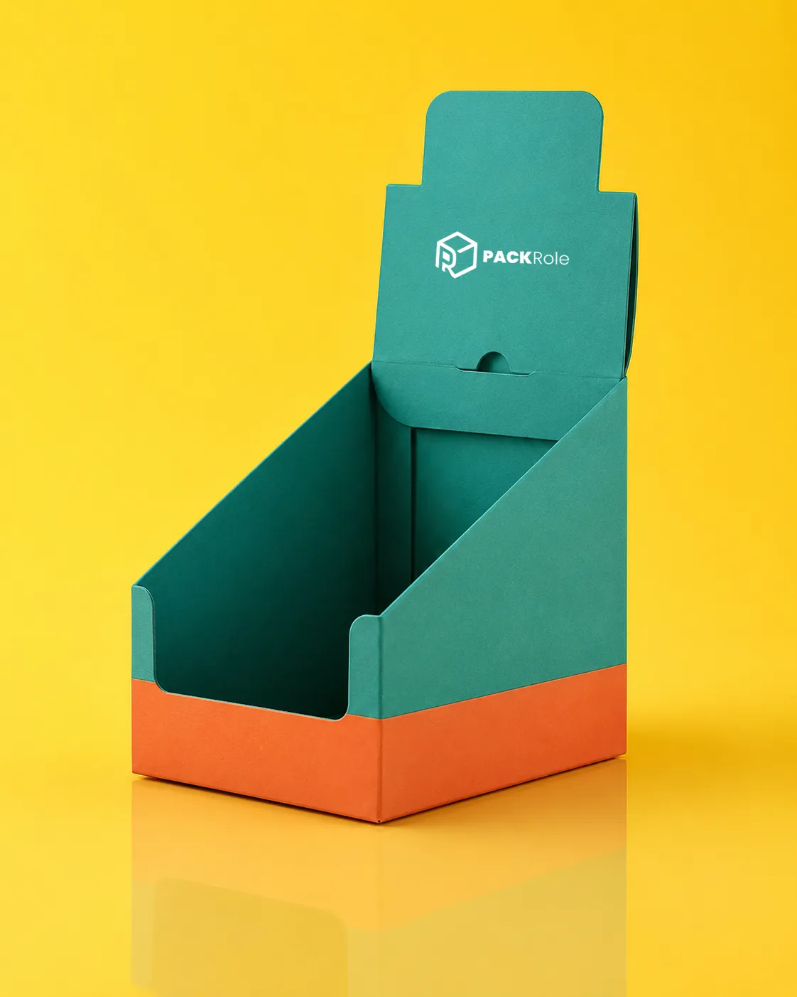 Luxury custom display boxes with logo