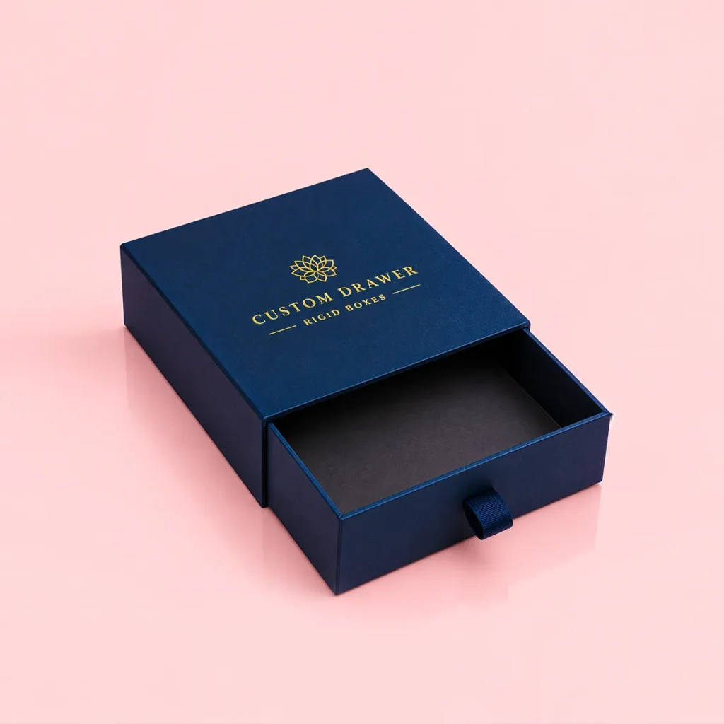 Custom Drawer Rigid Boxes
