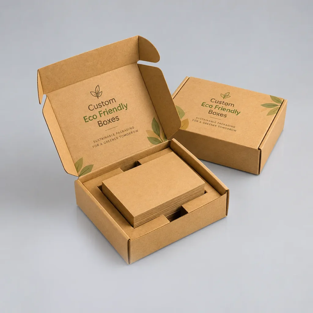 Custom Eco Friendly Boxes