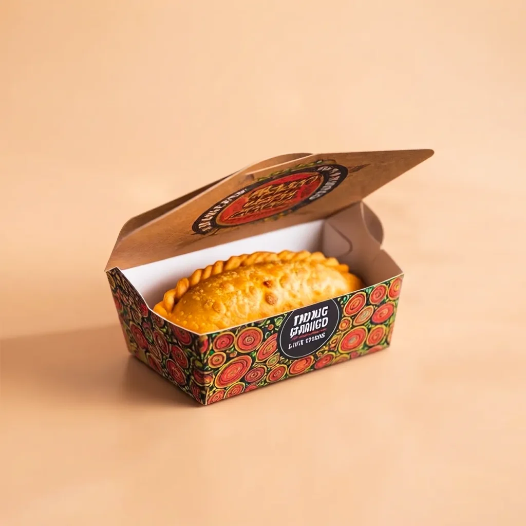 Custom Empanada Boxes